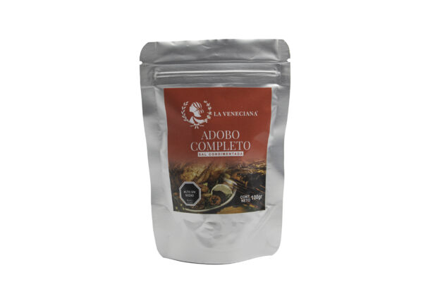 Adobo completo La Veneciana 100gr*24und