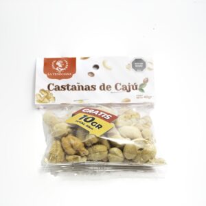 Castañas de cajú 40gr*12