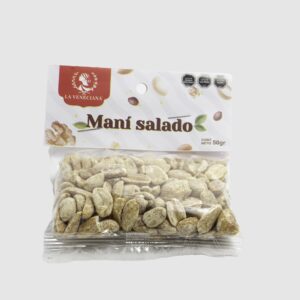 Maní salado 50gr*12