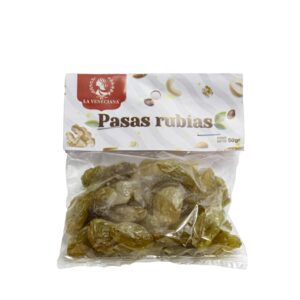 Pasas rubias 50gr*12